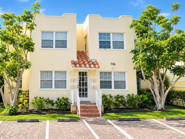 736 Omar Road, Unit #1, West Palm Beach, FL 33405