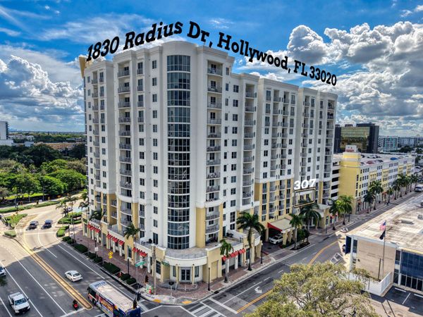 1830 Radius Drive, Unit 307, Hollywood, FL 33020