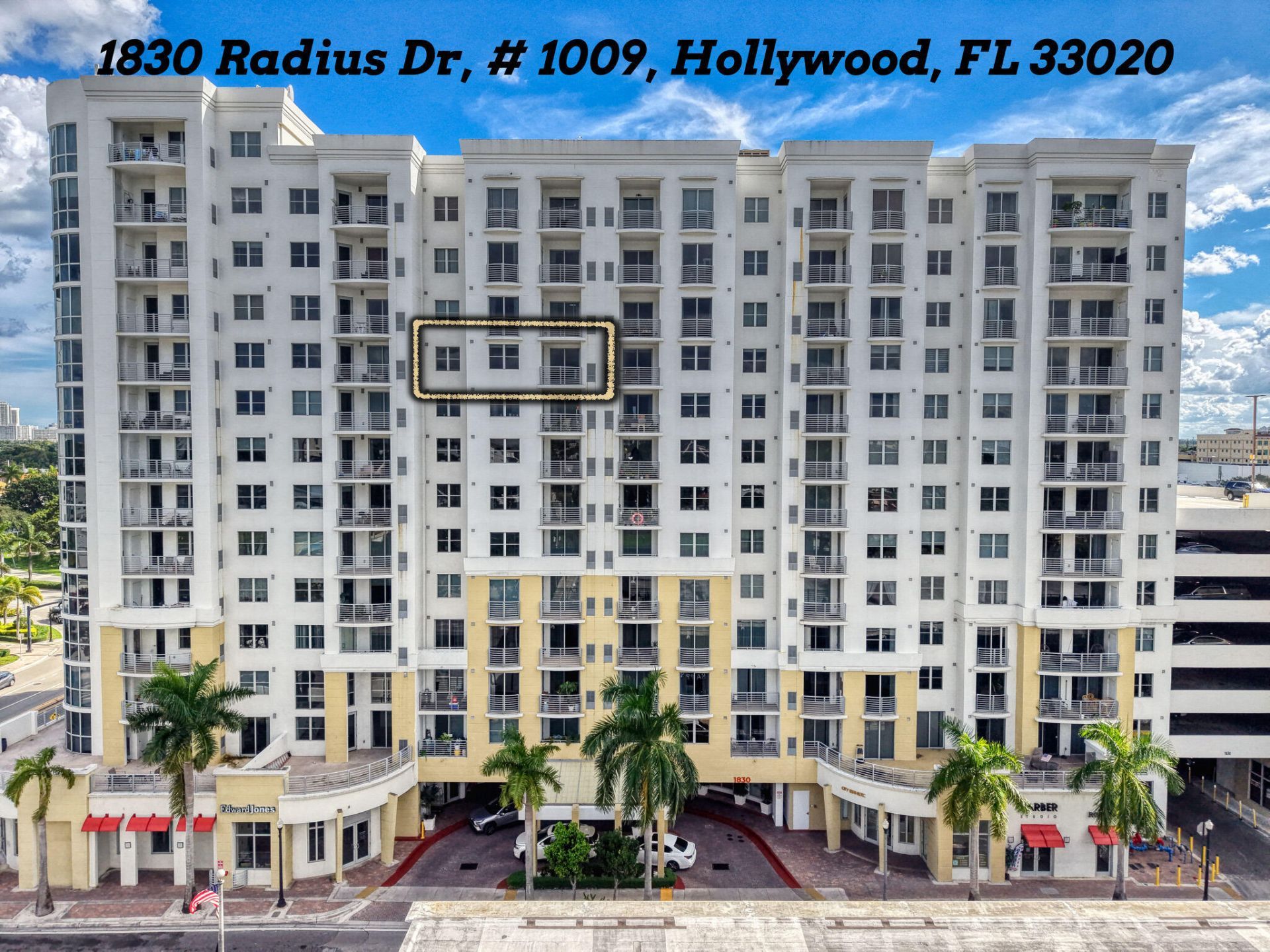1830 Radius Drive, Unit 1009, Hollywood, FL 33020 Photo