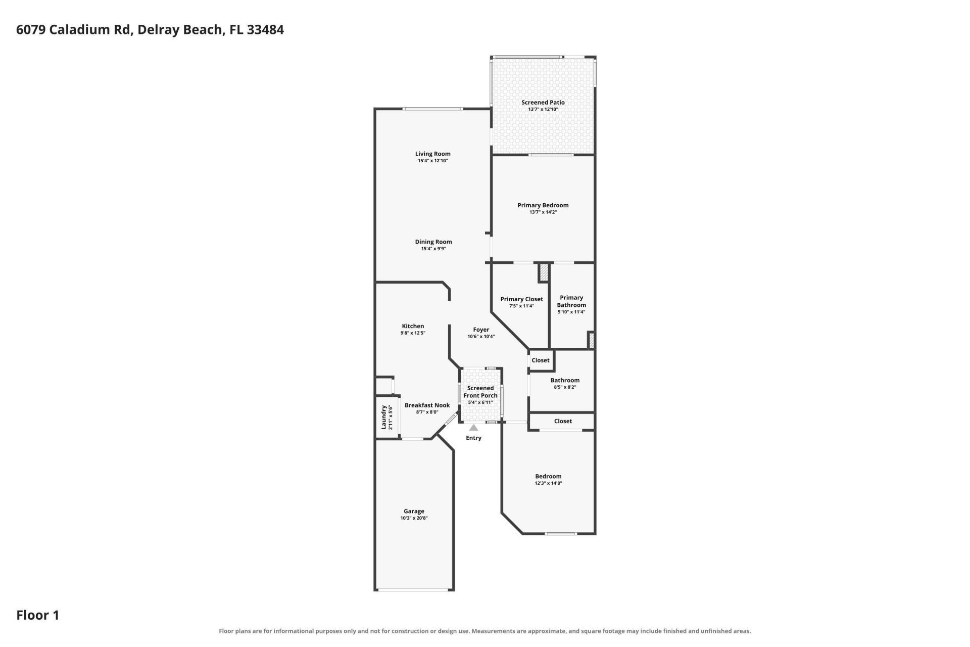 6079 Caladium Road, Delray Beach, FL 33484 Photo