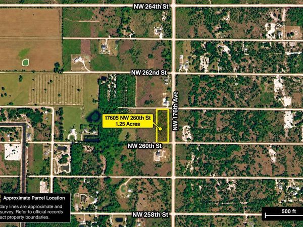 17605 NW 260TH Street, Okeechobee, FL 34972