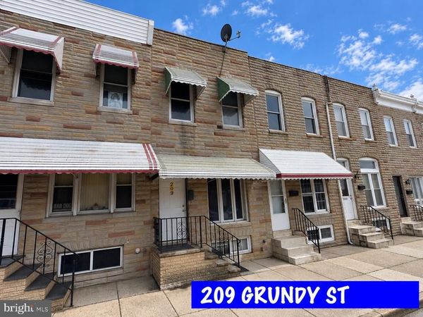 209 GRUNDY STREET, BALTIMORE, MD 21224