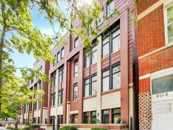 4110 N Western Avenue , Unit 4N, Chicago, IL 60618