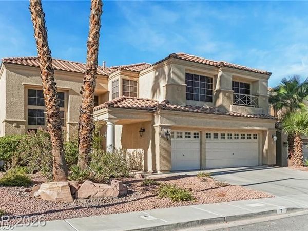 7 Crown Valley Drive , Henderson, NV 89074