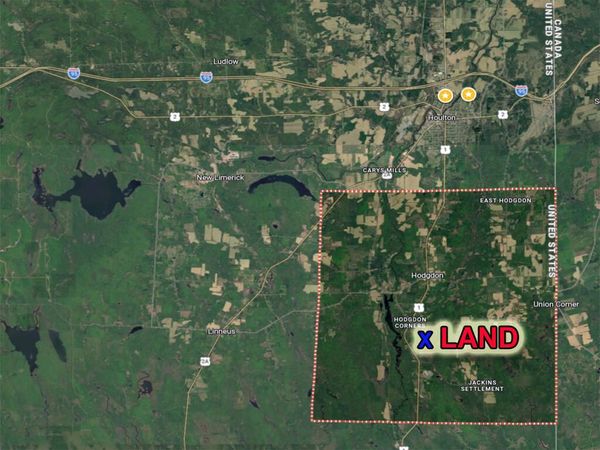 Lot 33A Calais Road , Hodgdon, ME 04730