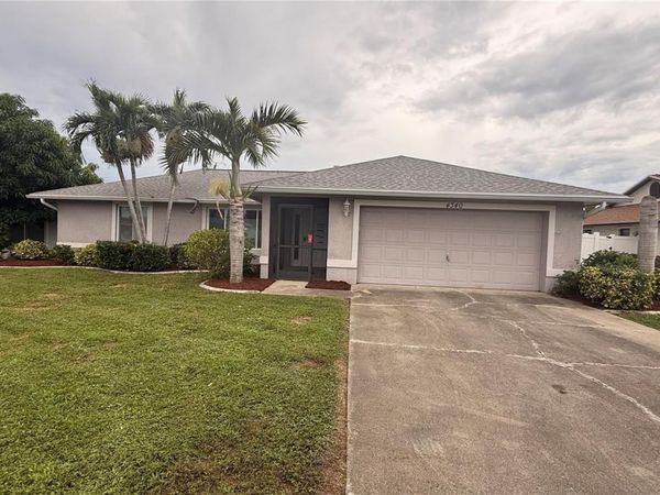 4340 SW 6TH PLACE , CAPE CORAL, FL 33914