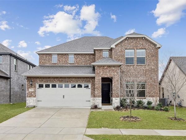 1108 Mahogany Drive, Melissa, TX 75454