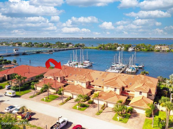 14 Marina Isles Boulevard , Unit B, Indian Harbour Beach, FL 32937