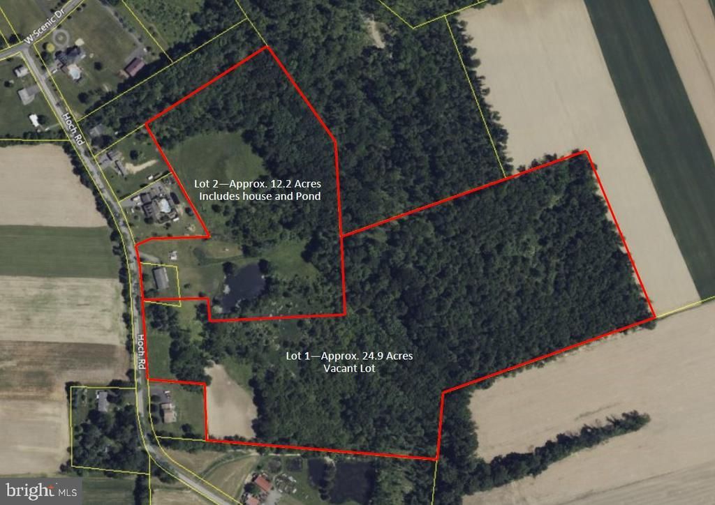 0 HOCH ROAD , DANIELSVILLE, PA 18038