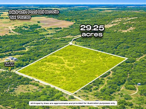 TBD Hildreth Pool Road , Bowie, TX 76230