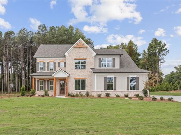 200 Knollwood Bend , Canton, GA 30015