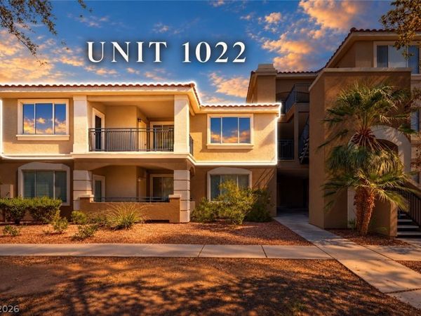 2900 Sunridge Heights Parkway , Unit 1022, Henderson, NV 89052