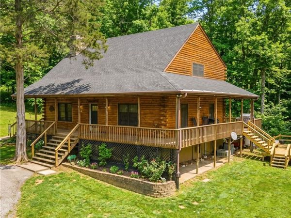 12825 E Wallin Mountain Road , West Fork, AR 72774