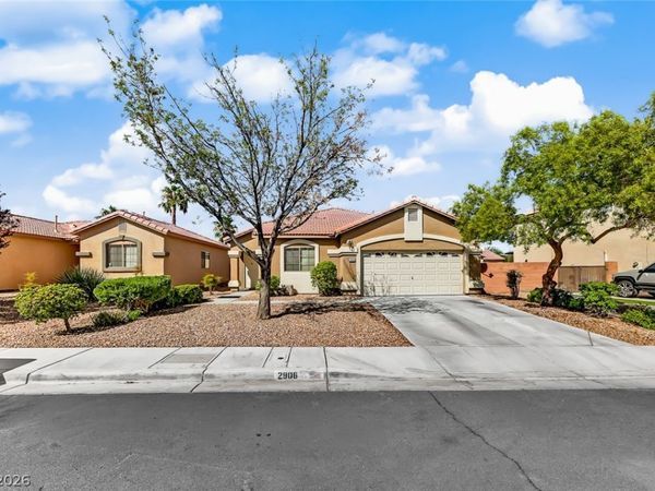 2906 Pumpkin Harvest Avenue, North Las Vegas, NV 89031