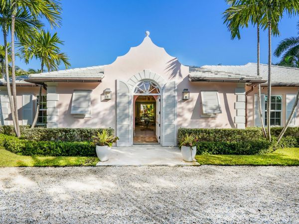 261 EL DORADO Lane, Palm Beach, FL 33480