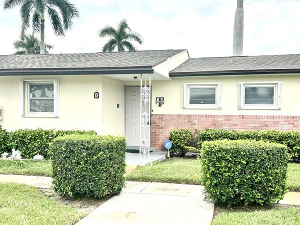 2751 Ashley Drive E, Unit D, West Palm Beach, FL 33415