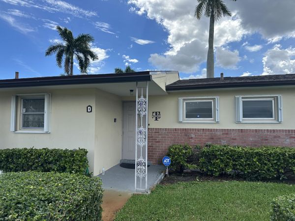 2751 Ashley Drive E, Unit D, West Palm Beach, FL 33415