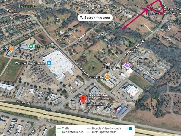 651 E Malloy Bridge Road , Seagoville, TX 75159