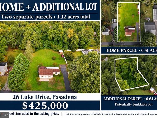 26 LUKE DRIVE, PASADENA, MD 21122