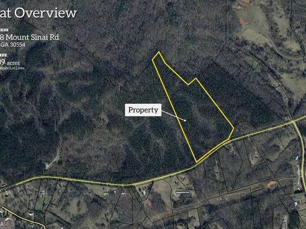 0 Mt. Sinai, Unit LOT 8, Lula, GA 30554