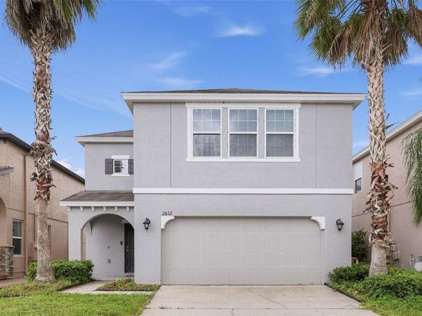 2612 WATERLINE STREET , KISSIMMEE, FL 34743