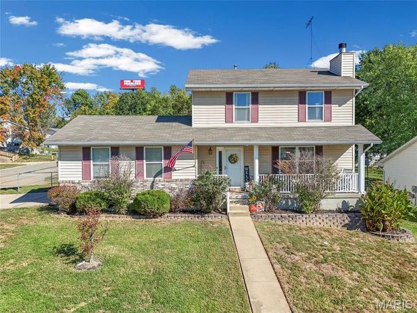 1095 Eagle Nest Drive, Festus, MO 63028