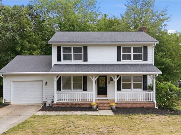 5404 North Oaks Drive , Greensboro, NC 27455
