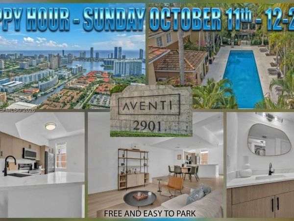 2921 NE 185th St, Unit 1203, Aventura, FL 33180