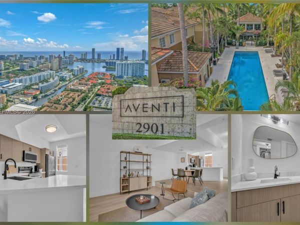 2921 NE 185th St (Remodeled), Unit 1203, Aventura, FL 33180