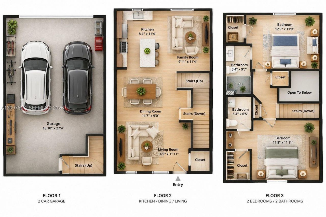 2921 NE 185th St (remodeled), Unit 1203, Aventura, FL 33180 Photo