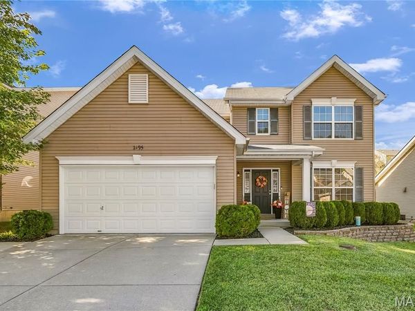 2195 Appaloosa Trail, High Ridge, MO 63049