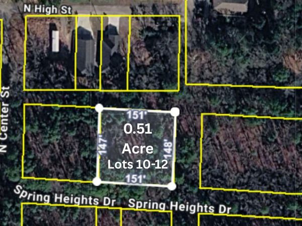 00 Spring Heights Drive , Heber Springs, AR 72543