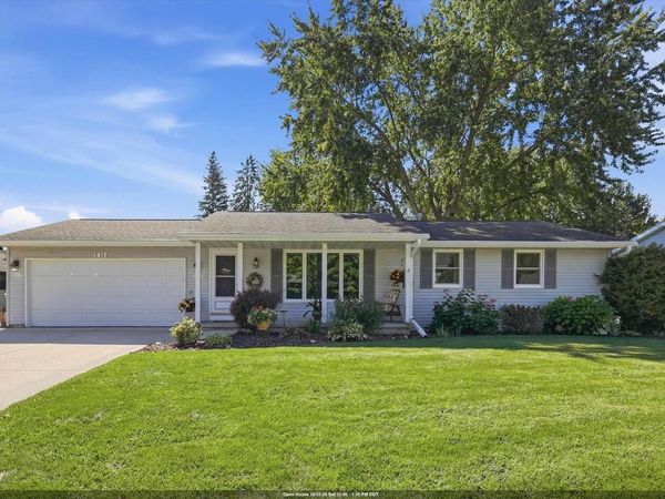 1417 LINDALE LANE, Green Bay, WI 54313