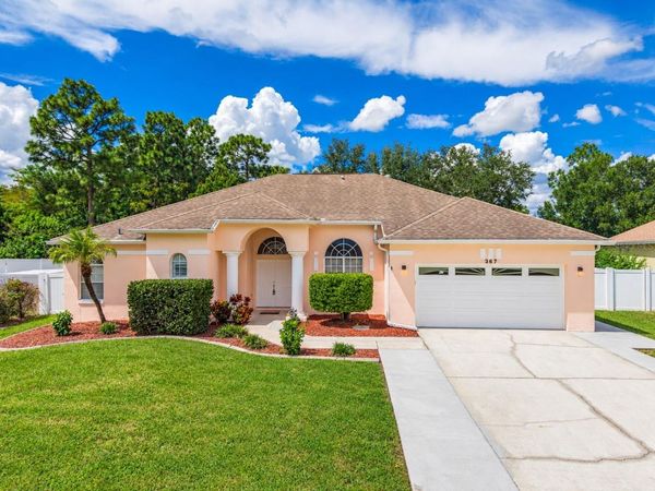 367 KASSIK CIRCLE , ORLANDO, FL 32824