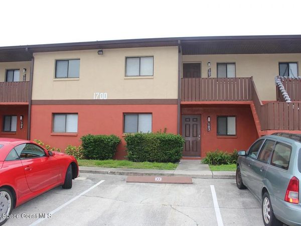 1700 University Lane , Unit 103, Cocoa, FL 32922