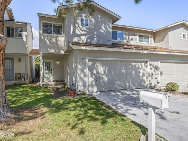 4214 Pheasant Drive, Carson City, NV 89701