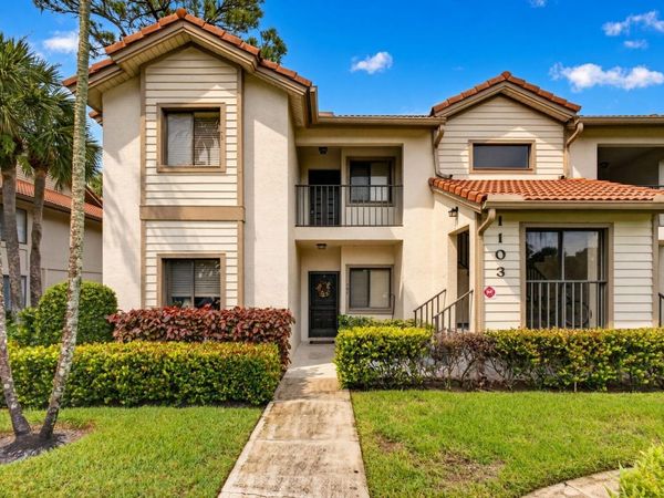 1103 Duncan Circle, Unit 201, Palm Beach Gardens, FL 33418