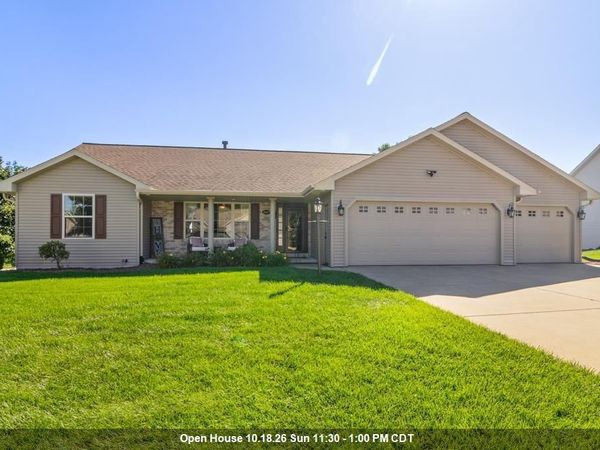 3587 MIGHTY OAK TRAIL, Green Bay, WI 54313