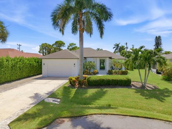 309 3rd AVE, MARCO ISLAND, FL 34145