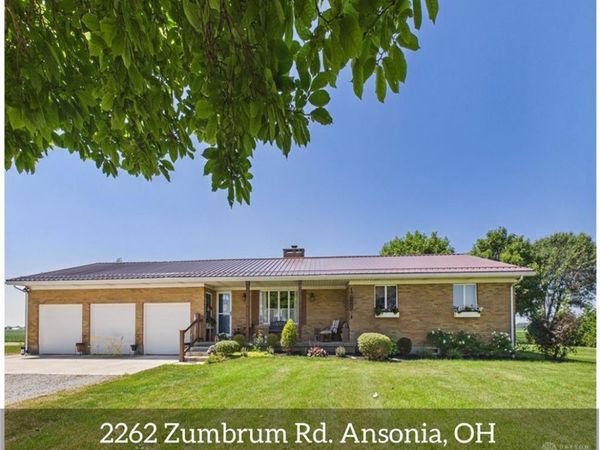 2262 Zumbrum Road, Ansonia, OH 45303