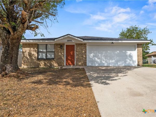 2805 Benchmark Trail, Killeen, TX 76543