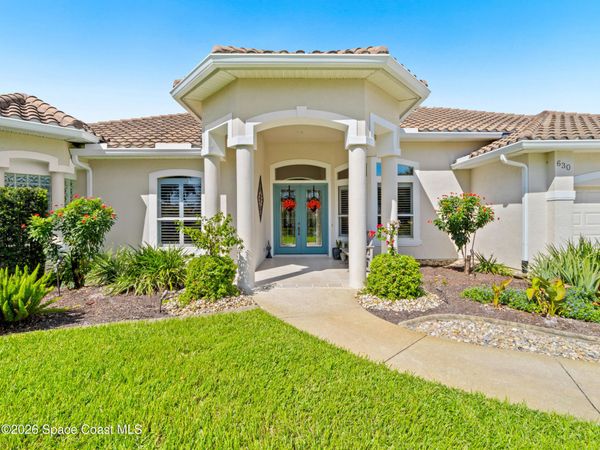630 Deerhurst Drive , Melbourne, FL 32940