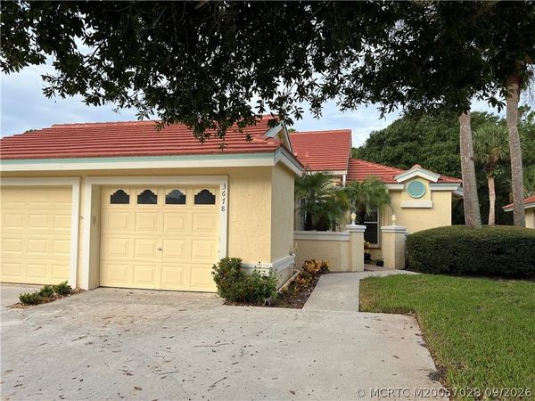 3678 SW Whispering Sound Drive , Palm City, FL 34990