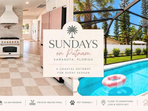 1078 PUTNAM DRIVE , SARASOTA, FL 34234