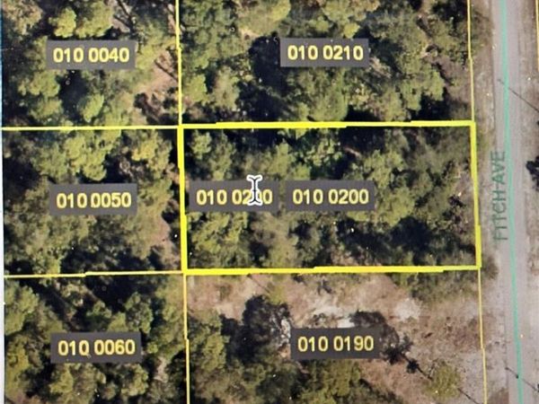 1219 Fitch AVE , LEHIGH ACRES, FL 33972