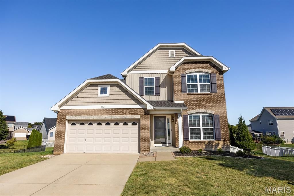 1028 Grassland Court , Shiloh, IL 62221 Main Photo