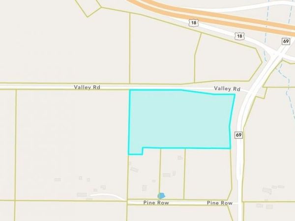 19.94 Acres Valley Rd and Hwy 69 Road, Verona, WI 53593