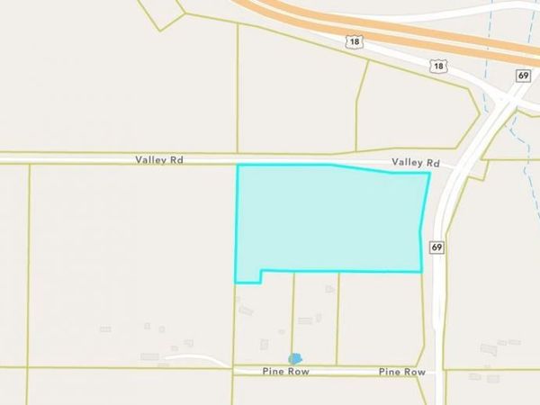 19.94 Acres Valley Rd and Hwy 69 Road, Verona, WI 53593
