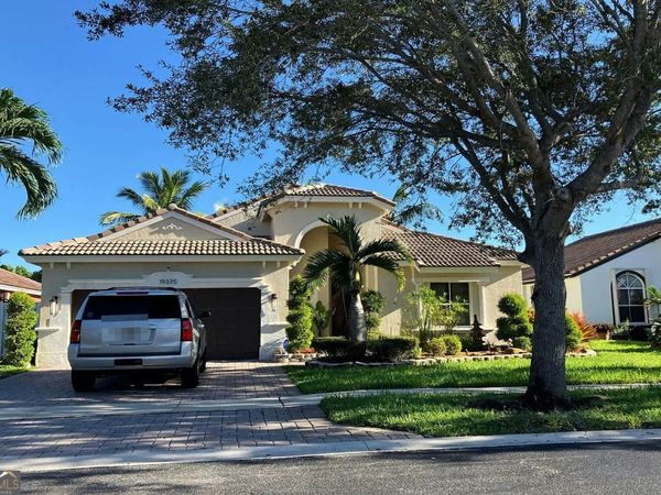 19375 SW 25th Court, Miramar, FL 33029