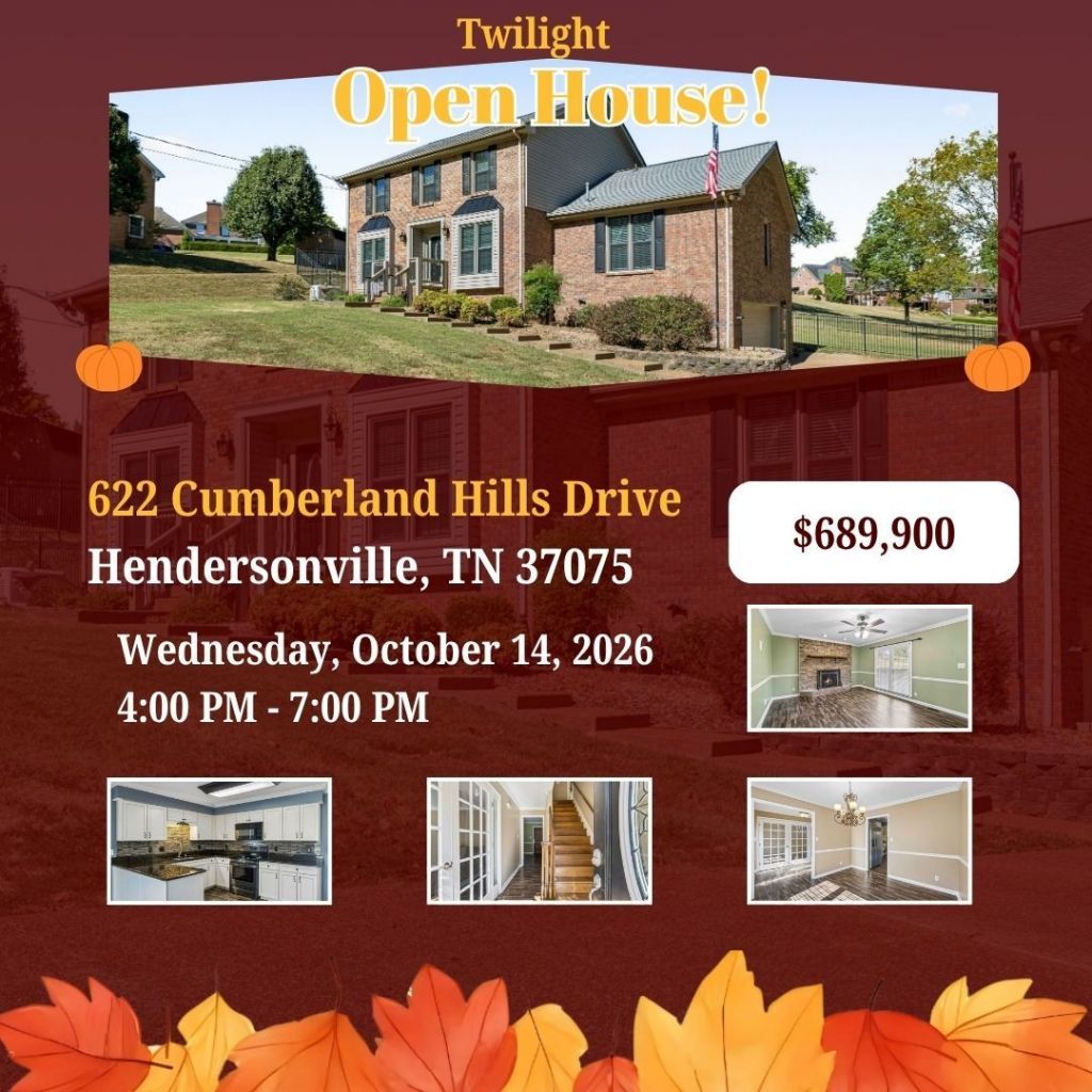 622 Cumberland Hills Dr Hendersonville, TN 37075